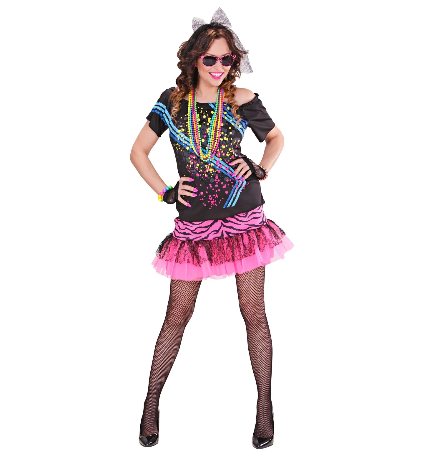 80's Rock Girl Costume