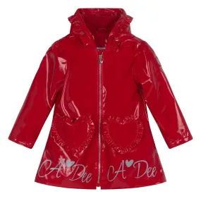 A DEE - Back To School Blair Raincoat - Red