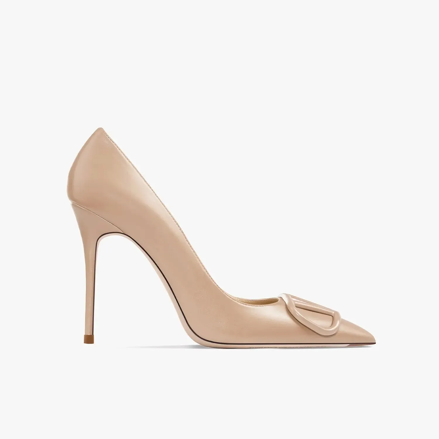 Adora Nude Matt Heels