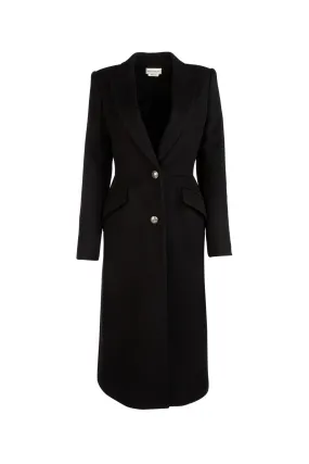 Alexander McQueen Single Breasted Coat