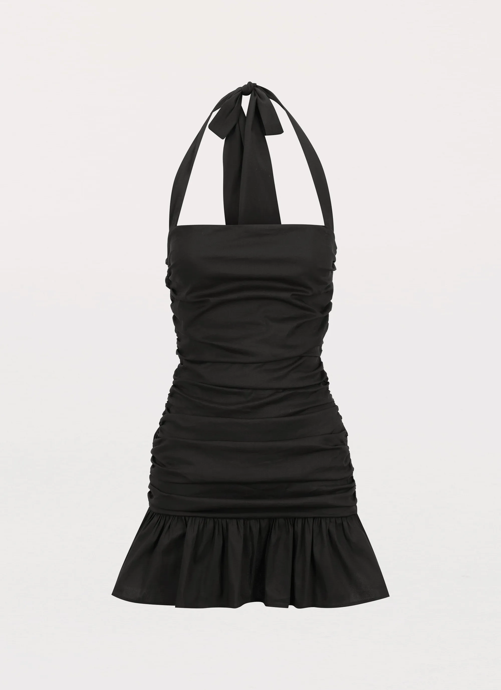 Alone With You Mini Dress - Black