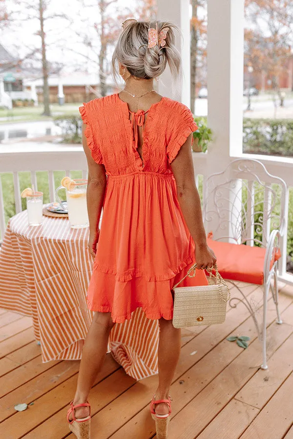 Arizona Sunset Babydoll Dress