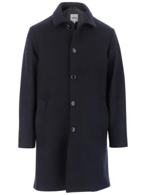 Aspesi Single-Breasted Buttoned Coat