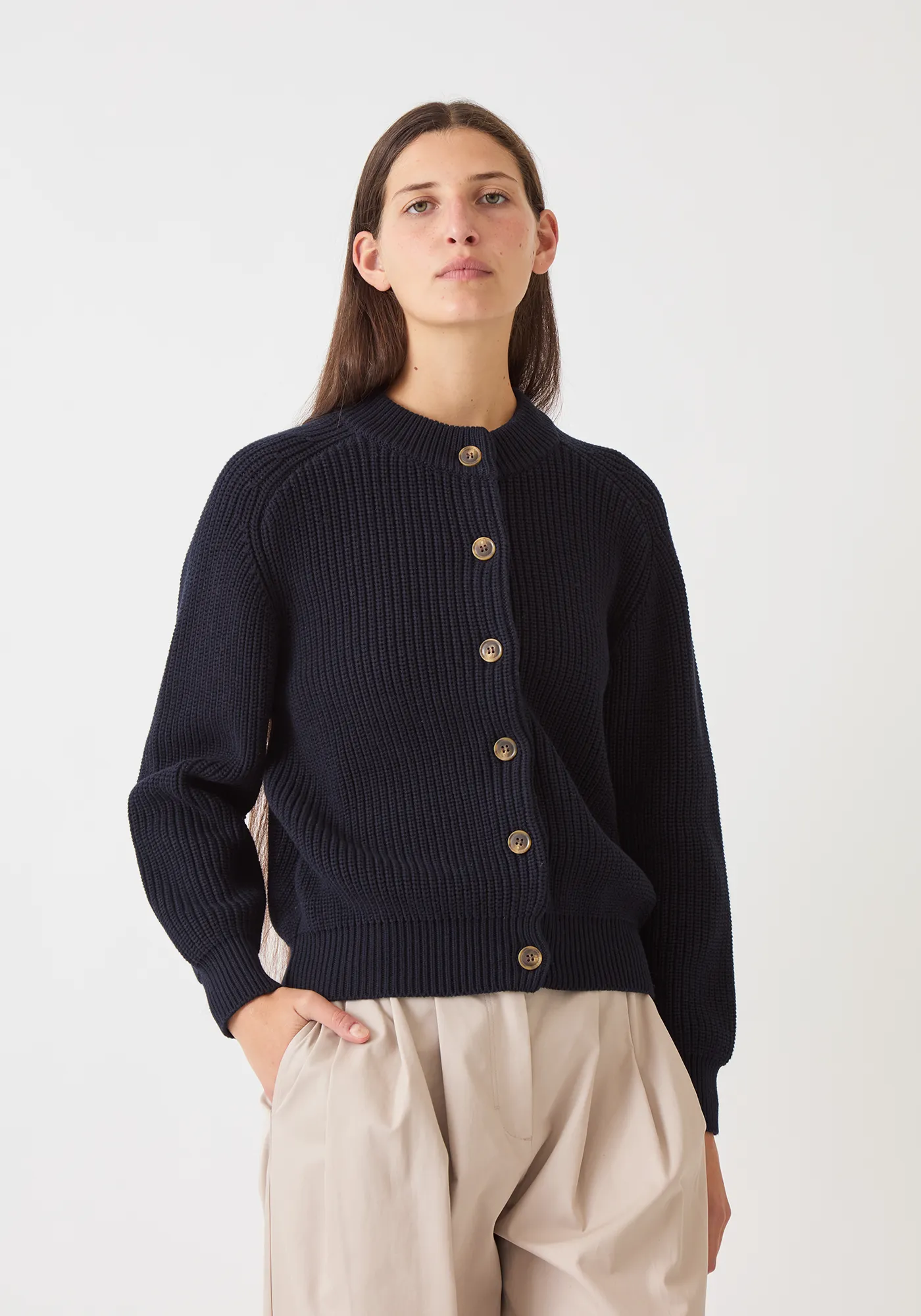 Audrey Cotton Cardigan