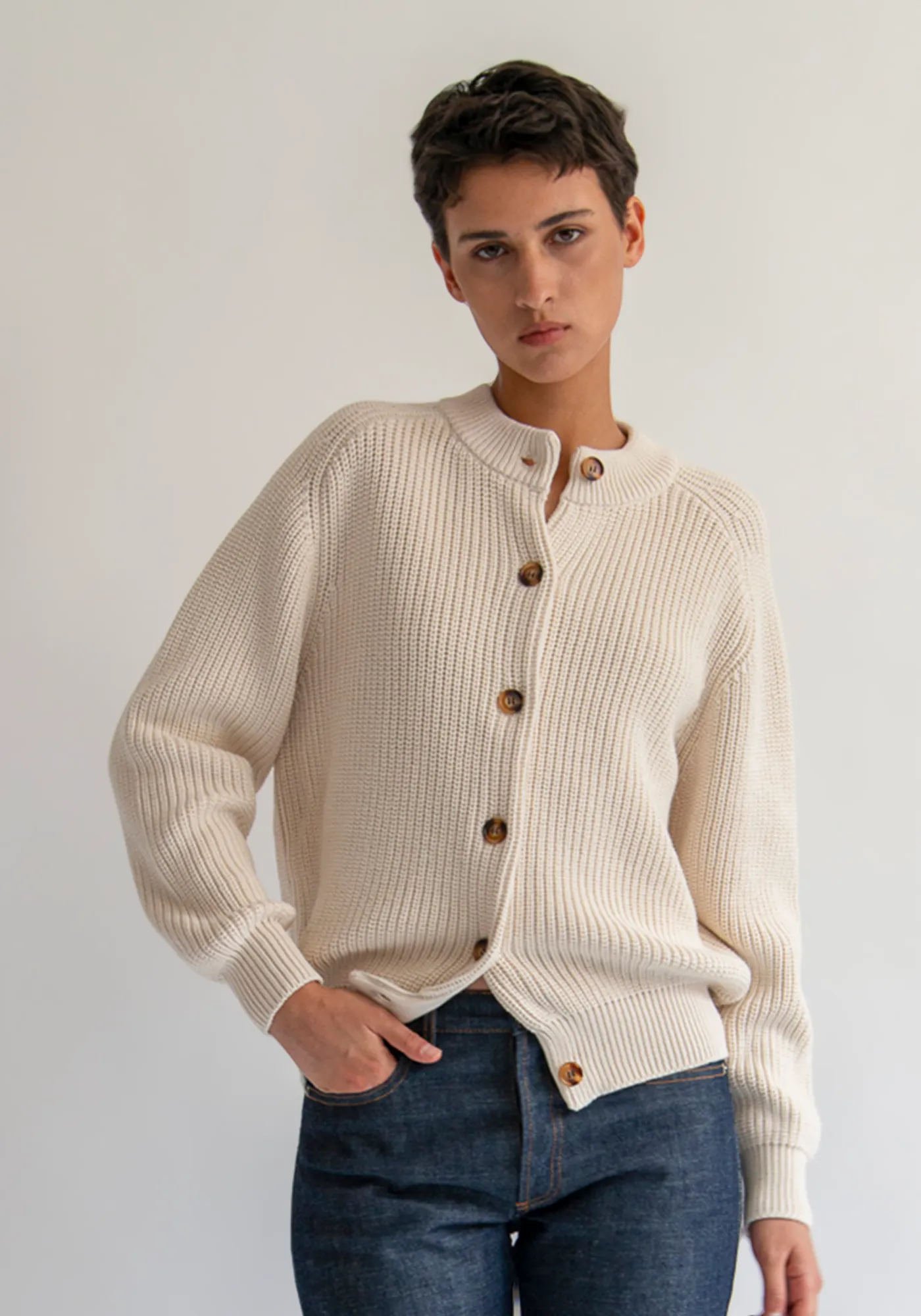 Audrey Cotton Cardigan