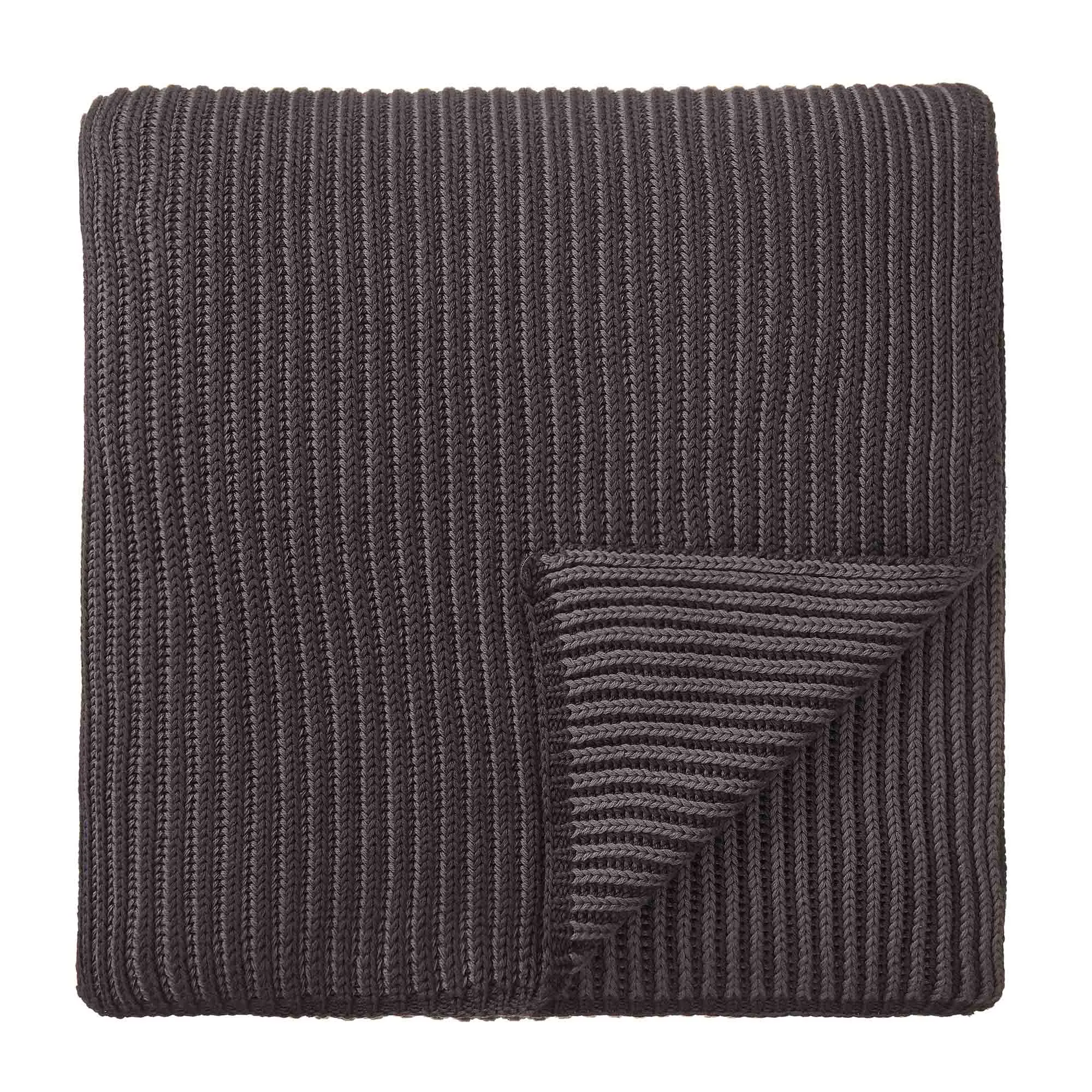 Azoia Blanket [Dark grey/Grey]