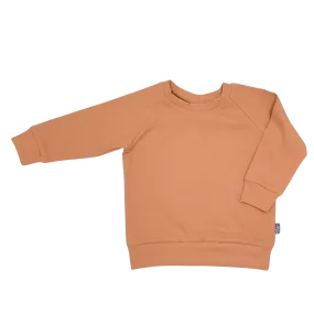 Baby en Kids Sweater Rib Camel