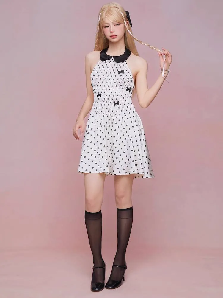 Babydoll sleeveless dress【s0000008928】