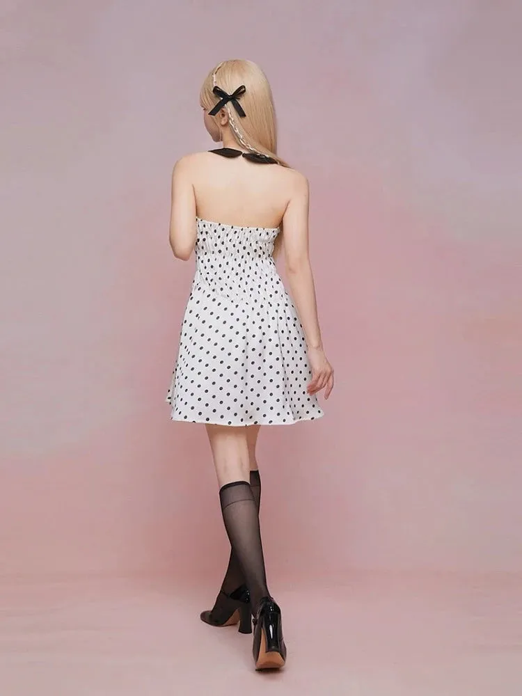 Babydoll sleeveless dress【s0000008928】