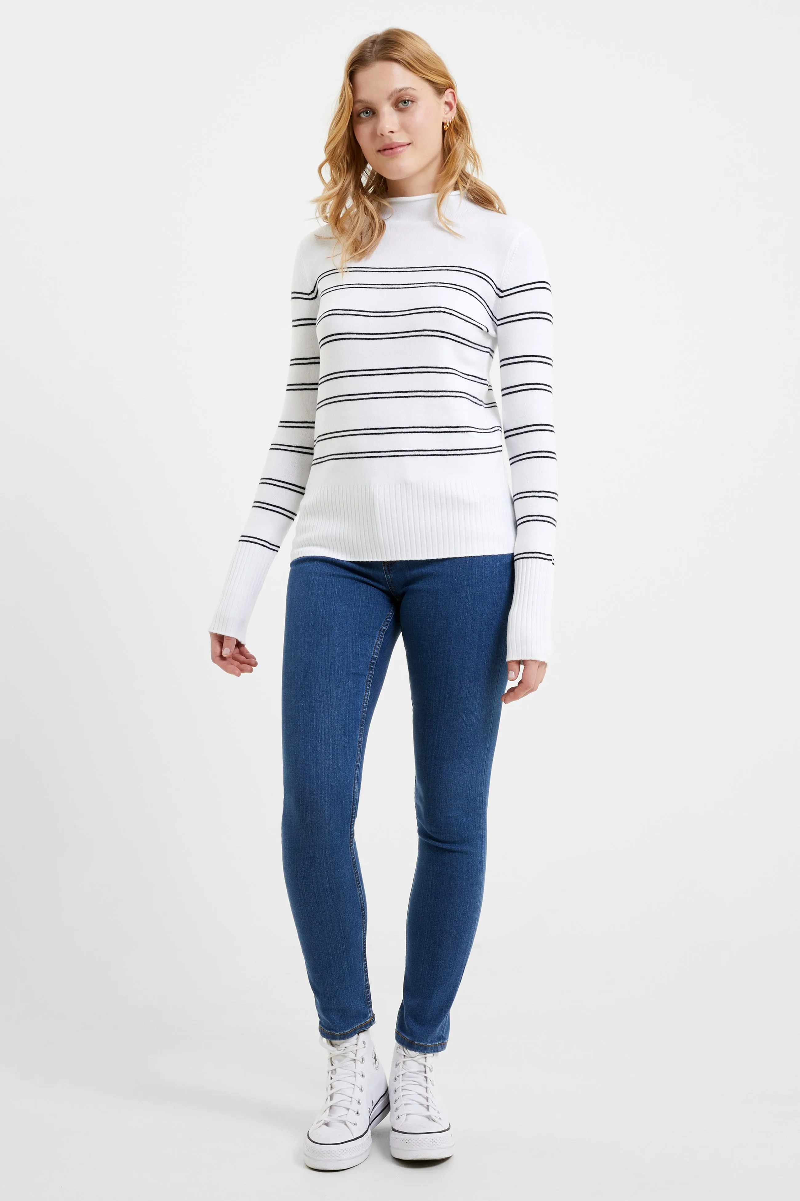 Babysoft Fitted Striped Sweater