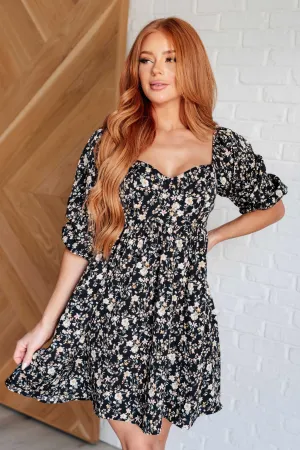 Back to Nature Floral Dress