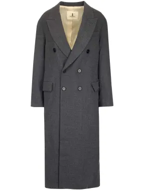 Barena Double-Breasted Tailored Coat