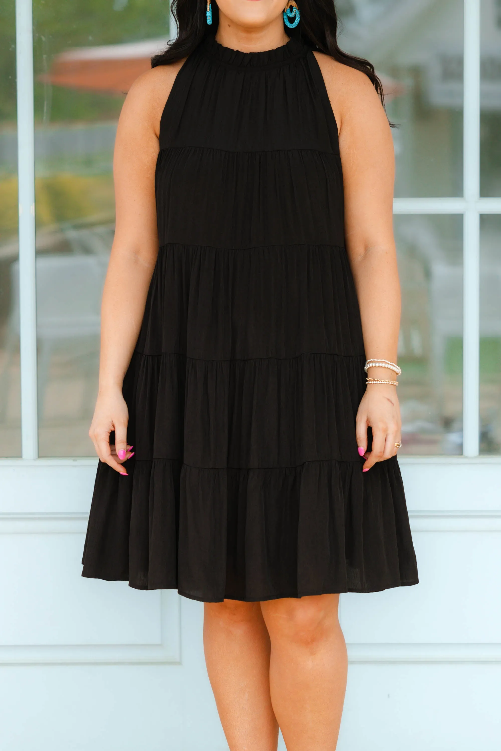 Beautiful Day Dress, Black