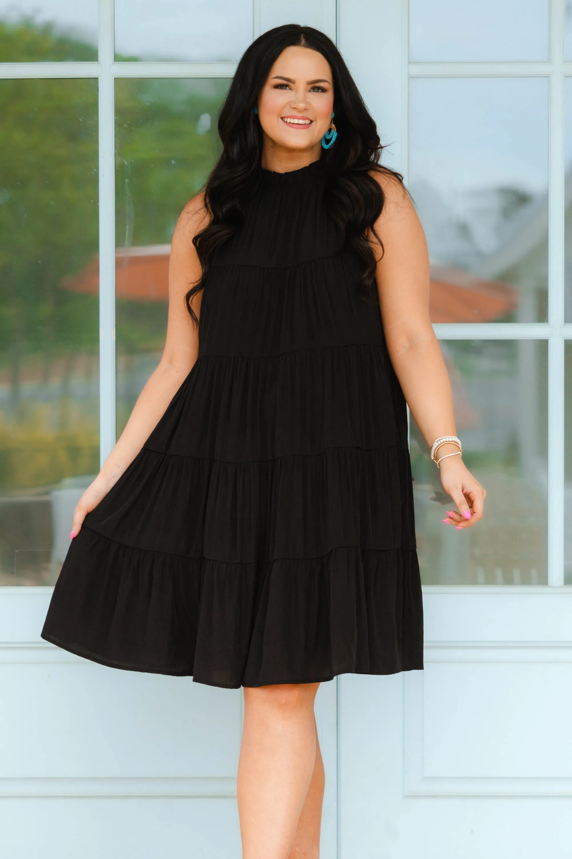 Beautiful Day Dress, Black