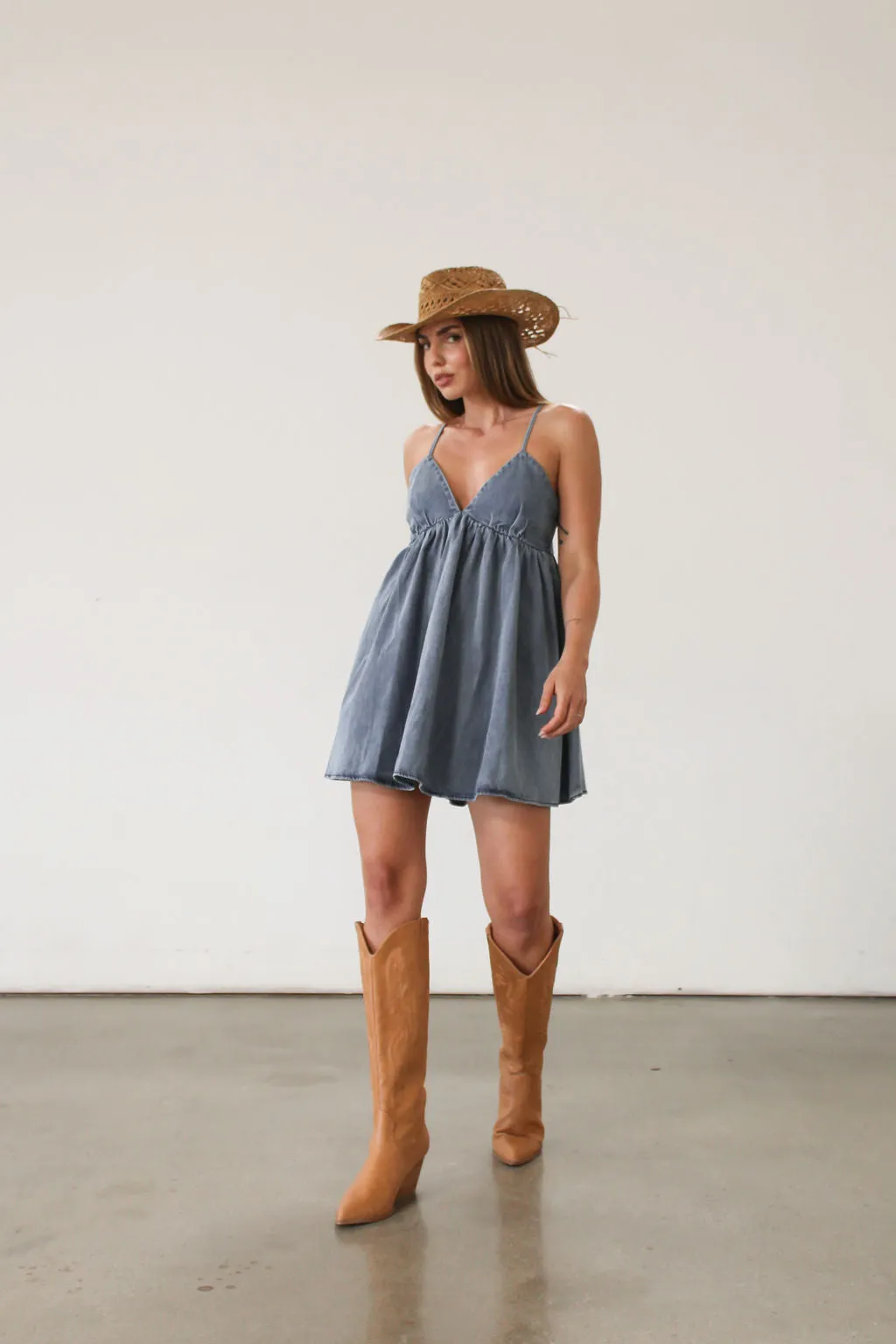 Boot Scootin' Dress