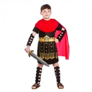 Boys Roman Commander Costume