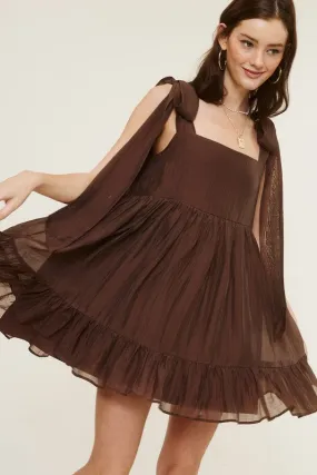 Brown Marci Dress