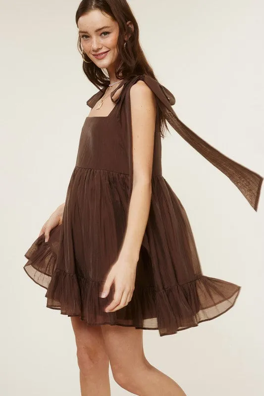 Brown Marci Dress