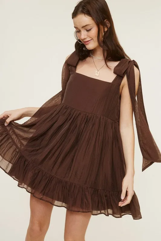 Brown Marci Dress