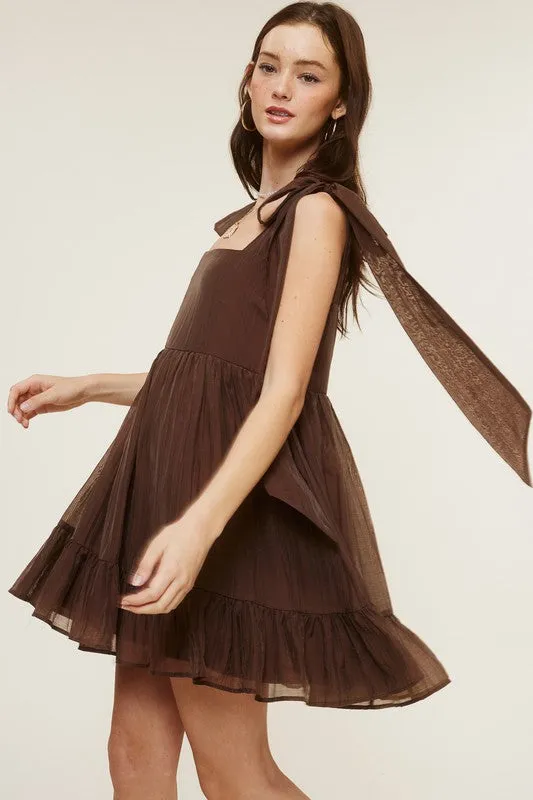 Brown Marci Dress