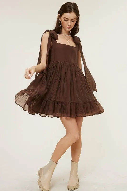 Brown Marci Dress