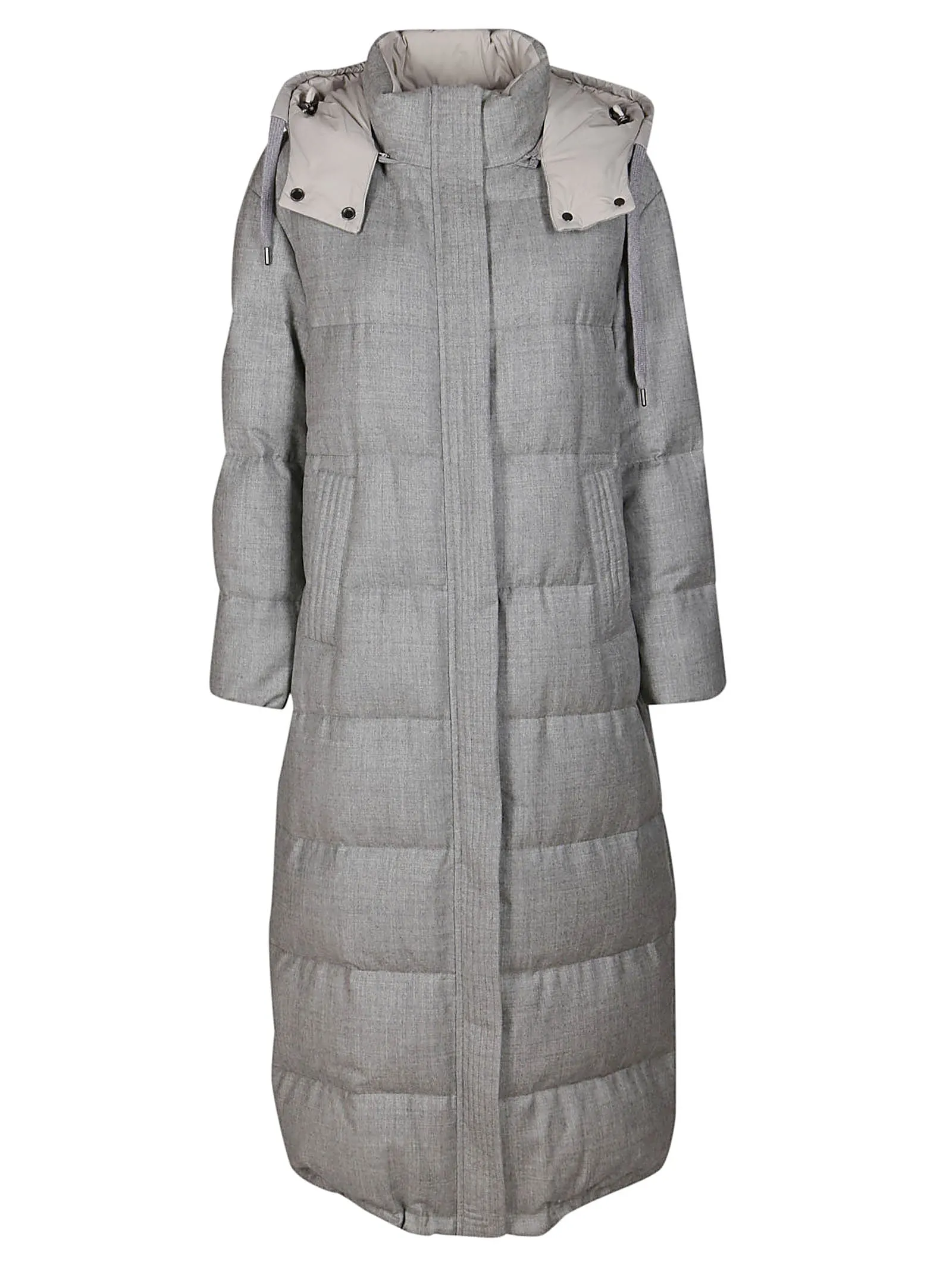 Brunello Cucinelli Padded Single-Breasted Coat