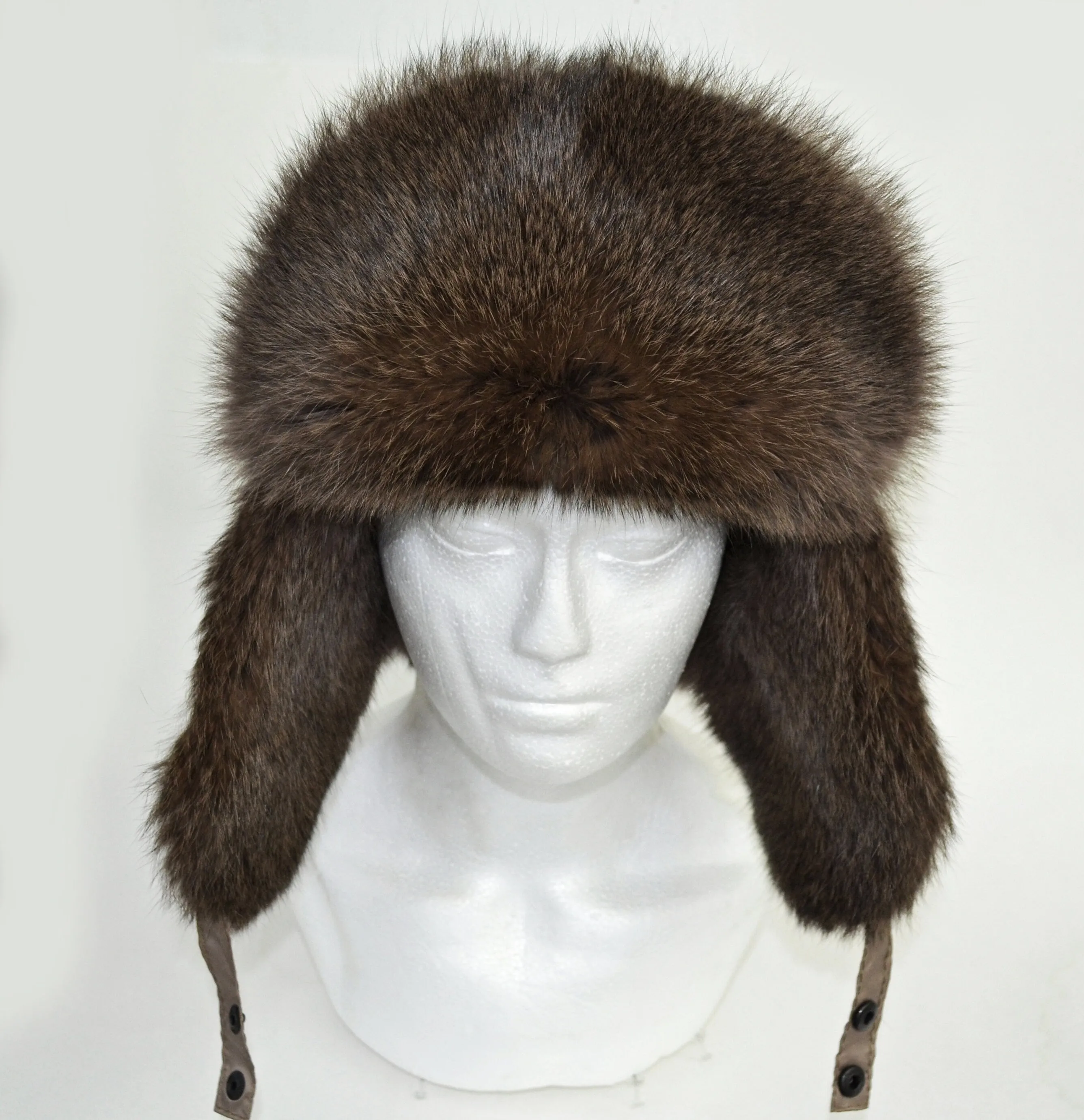 BY ORDER Rabbit Fur Hat, Aviator Hat, Man Fur hat, Fur Ear Flap Hat, Trapper Hat, Ushanka, Russian Hat, Ski Hat, Fur Hat Ear Flaps, Men