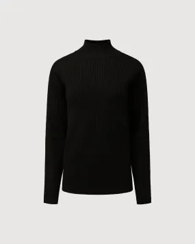 Cable Turtle Neck Sweater