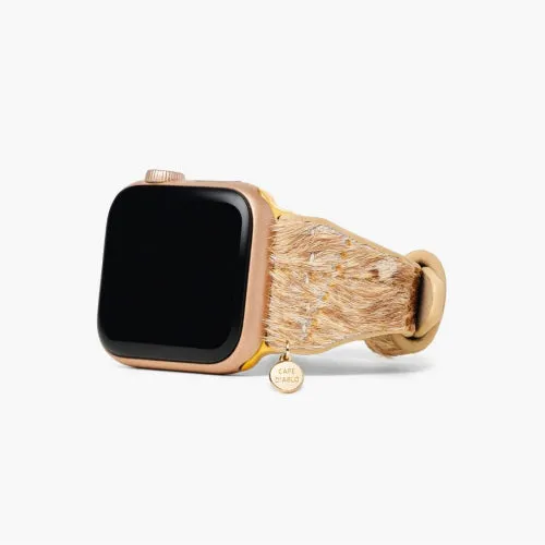 cape diablo CD AWLHues Driftwood Hues Leather Apple Watch Strap