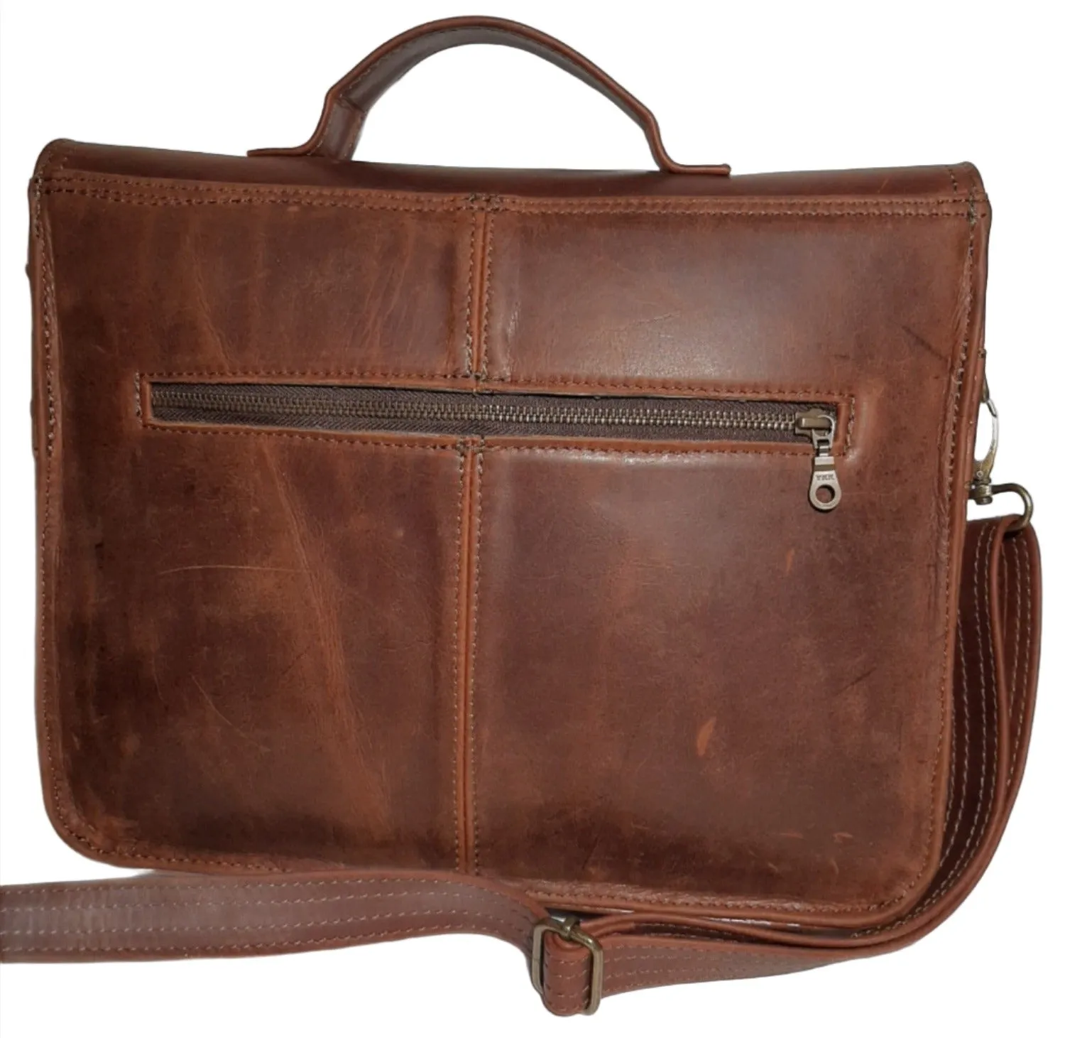 Carryn 13 - 14"leather laptop bag