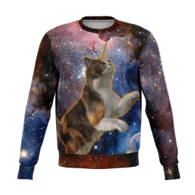 Cat Unicorn 3D Unisex Sweater