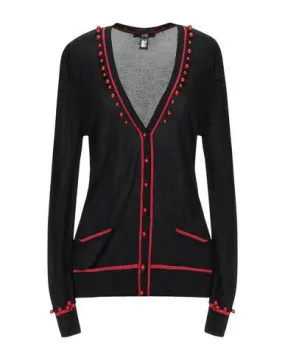 Cavalli Class Women Cardigan Black 16 UK