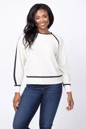 Central Park West Billie Raglan Sweater