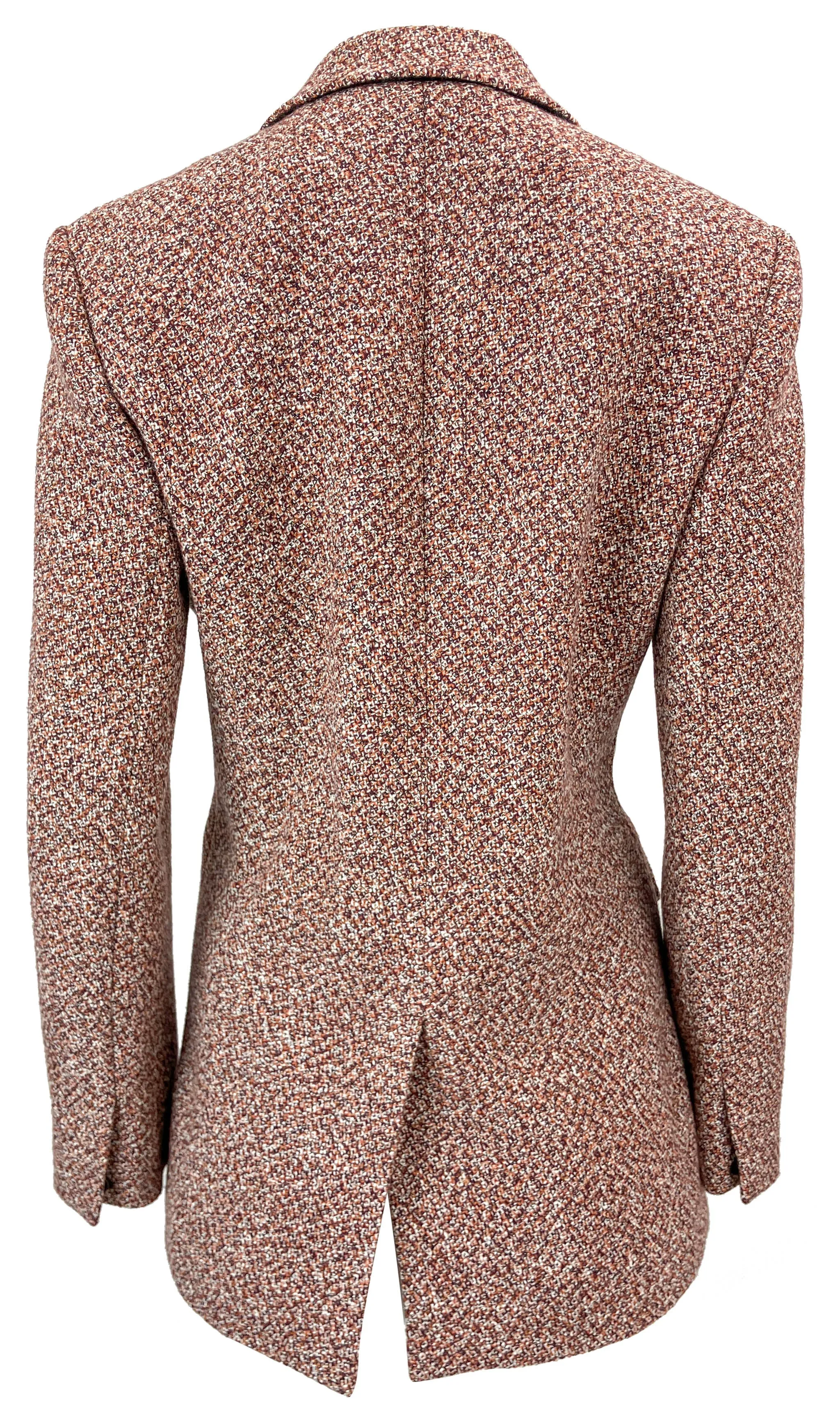 Chloé Single Breasted Blazer in Multicolor