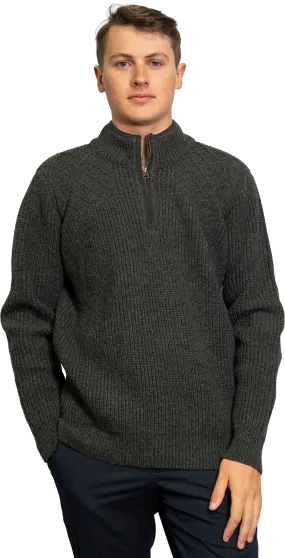 Chooyu Quarter Zip Sweater