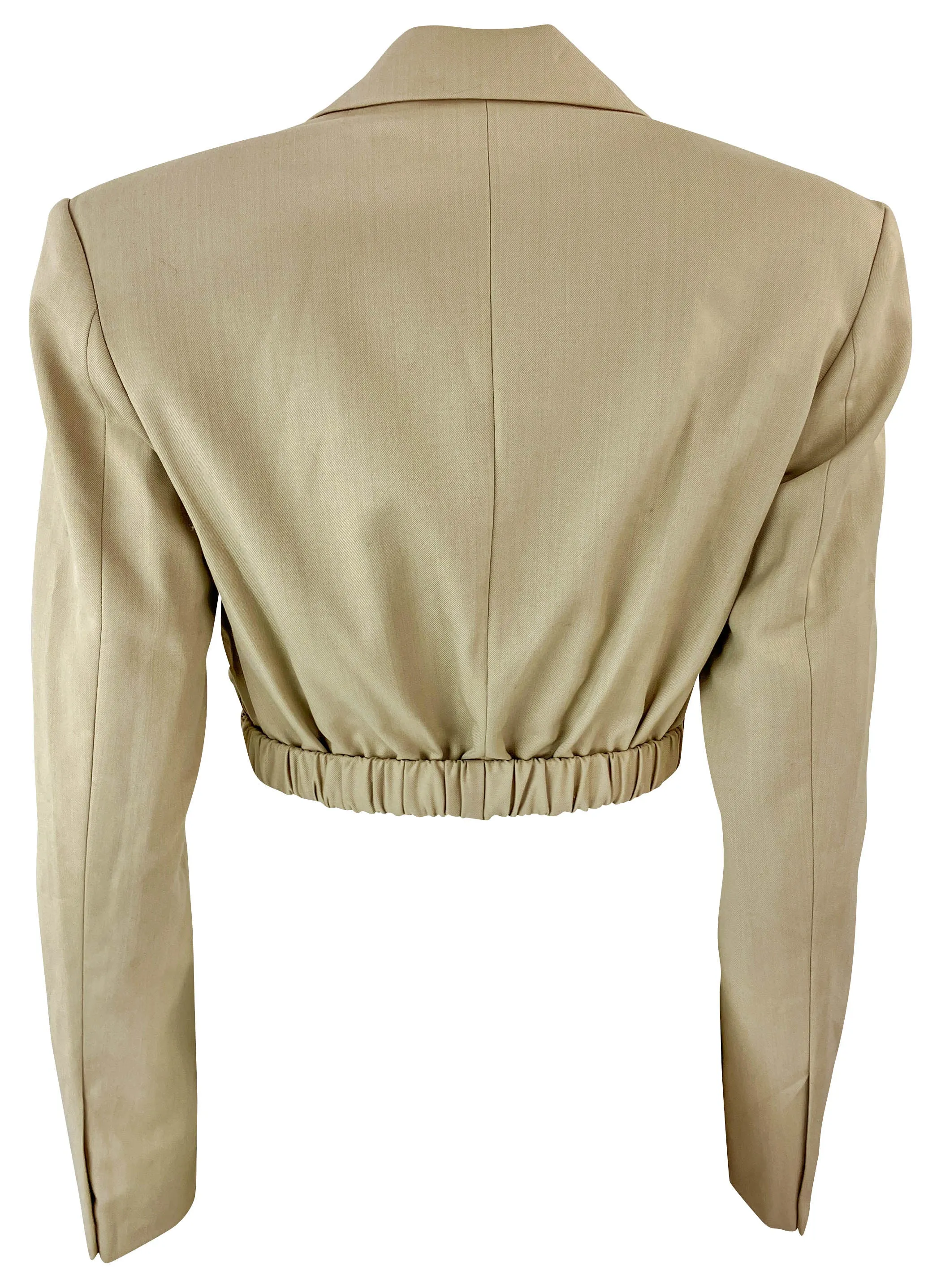 Christopher Esber Contorta Blazer in Putty