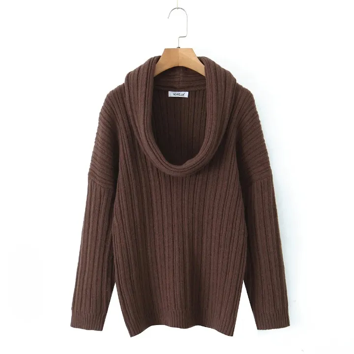 Ciela Off Shoulder Ribbed Sweater