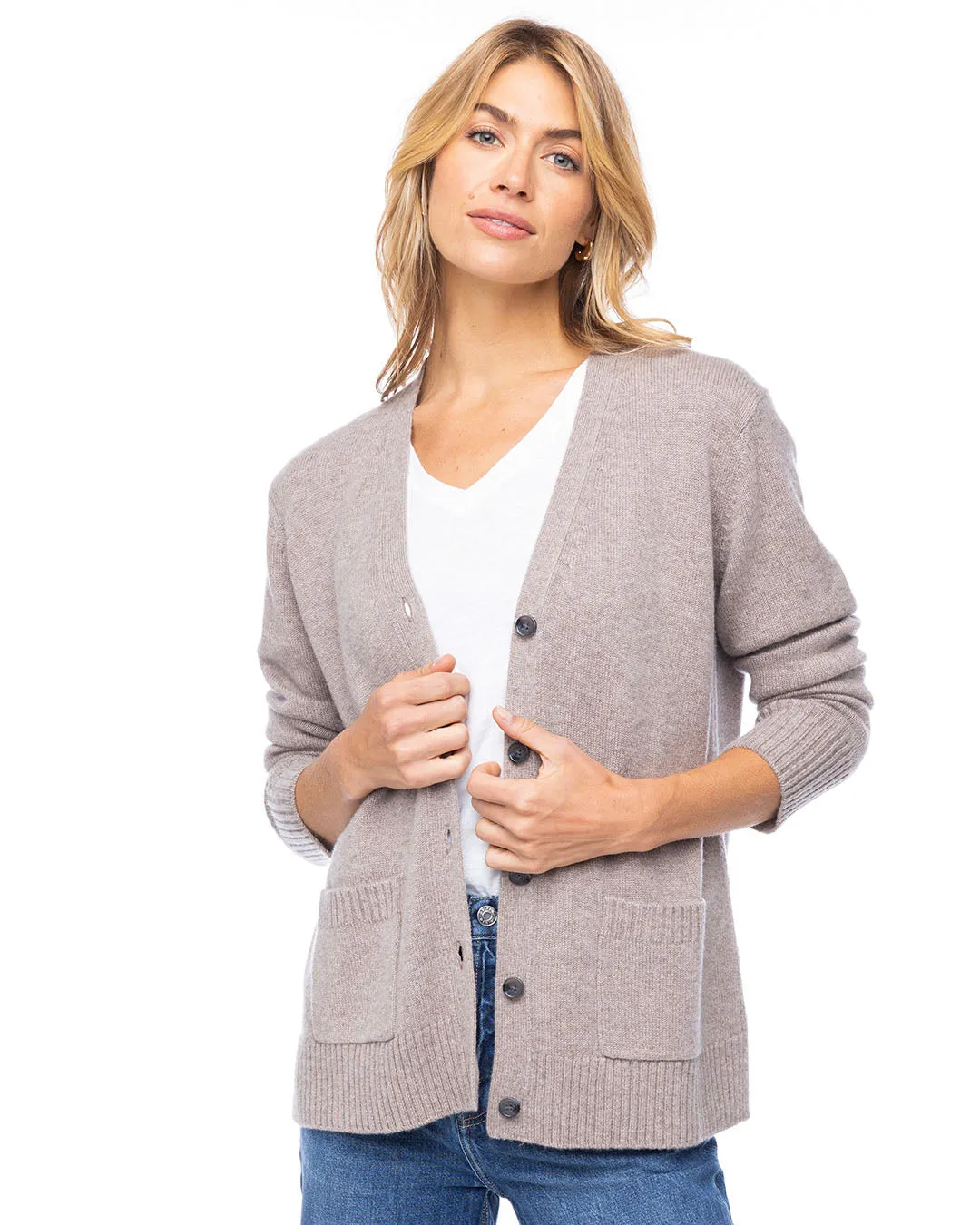 Classic Boyfriend Cardigan