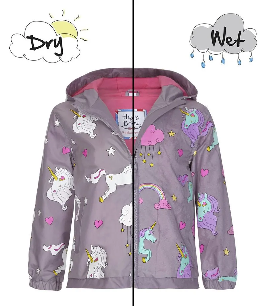 Color Changing Unicorn Raincoat