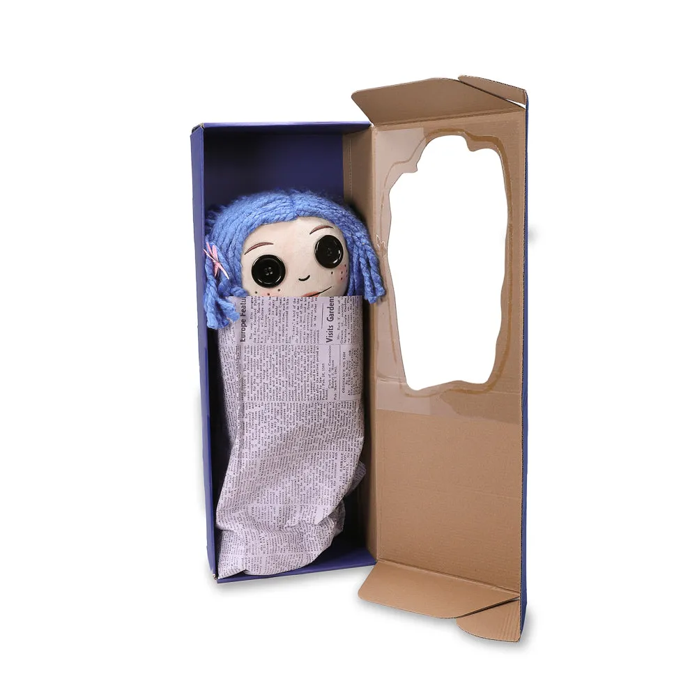 Coraline 24” Premium Plush Doll in Gift Box (PRE-ORDER)