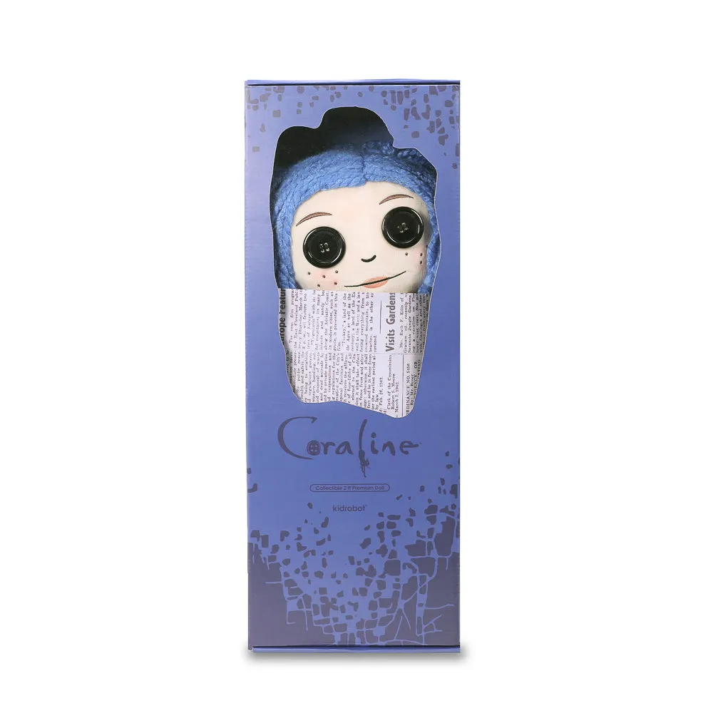 Coraline 24” Premium Plush Doll in Gift Box (PRE-ORDER)