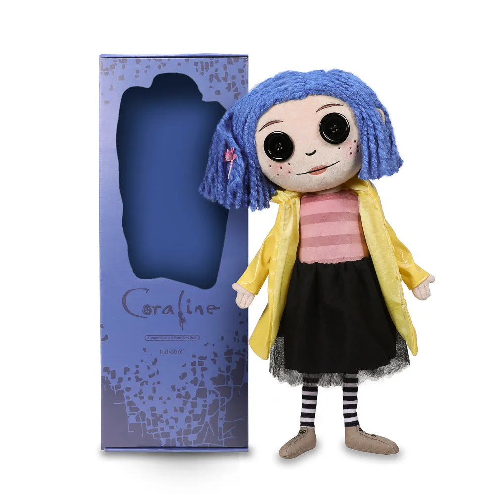 Coraline 24” Premium Plush Doll in Gift Box (PRE-ORDER)