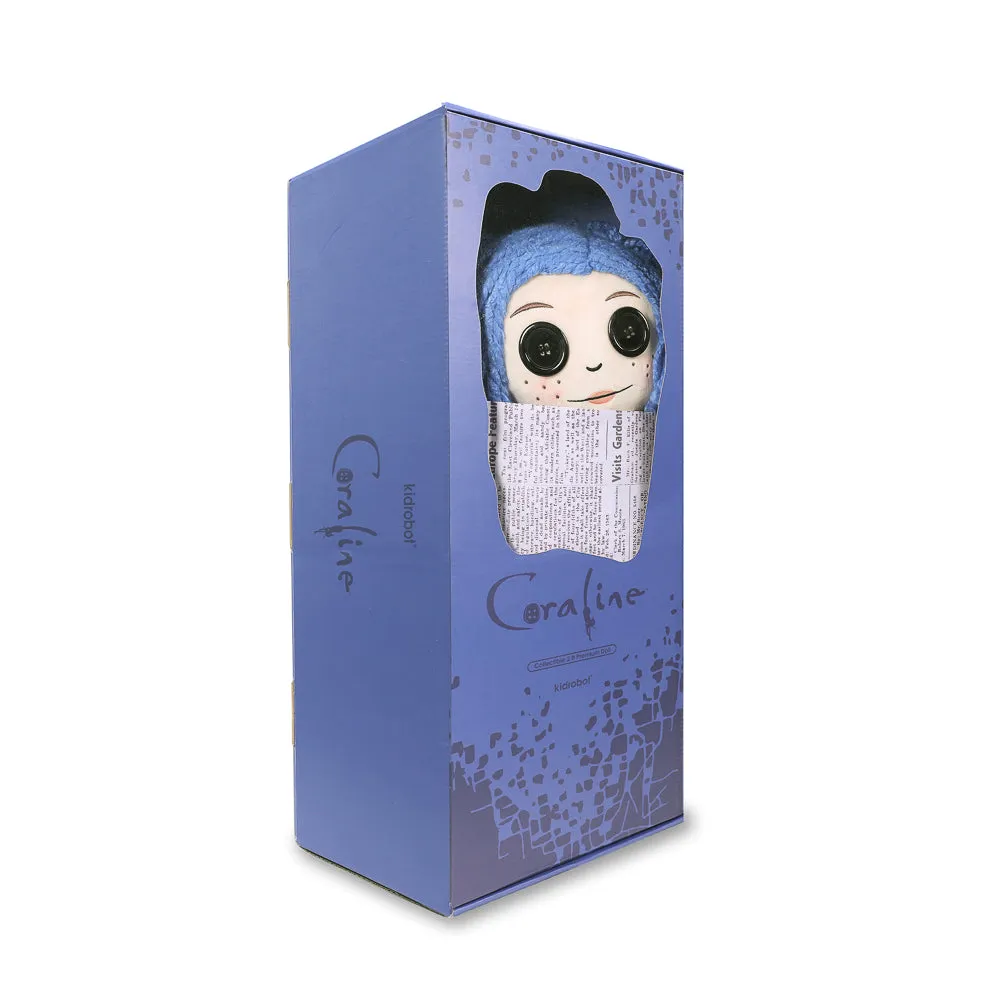 Coraline 24” Premium Plush Doll in Gift Box (PRE-ORDER)