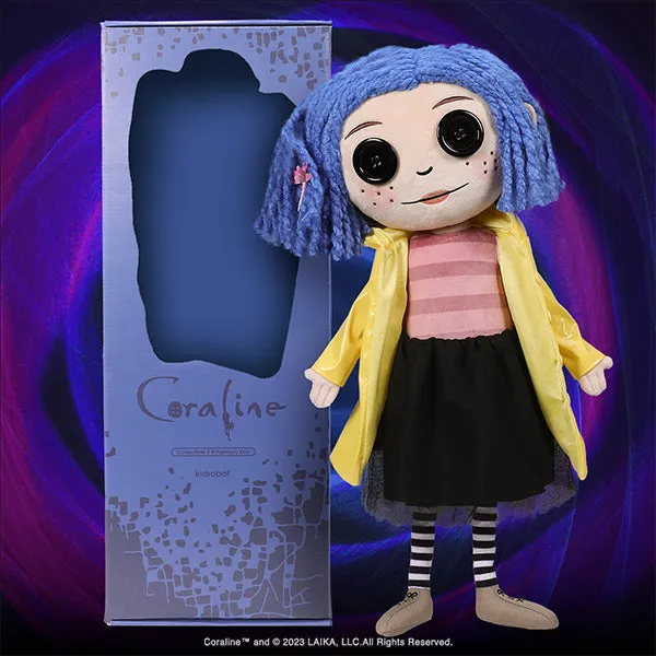 Coraline 24” Premium Plush Doll in Gift Box (PRE-ORDER)