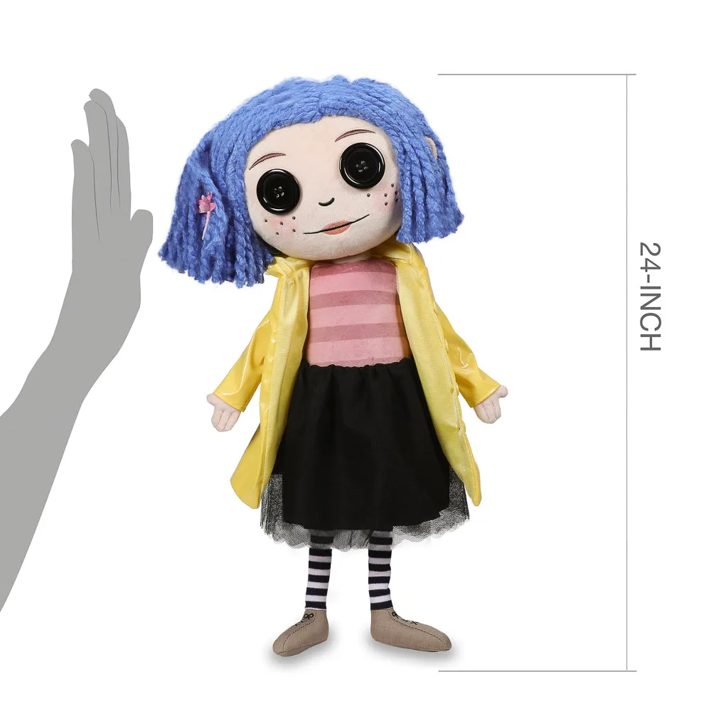 Coraline 24” Premium Plush Doll in Gift Box (PRE-ORDER)