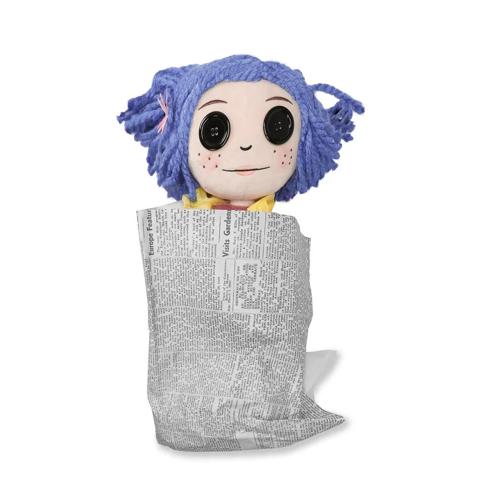 Coraline 24” Premium Plush Doll in Gift Box (PRE-ORDER)