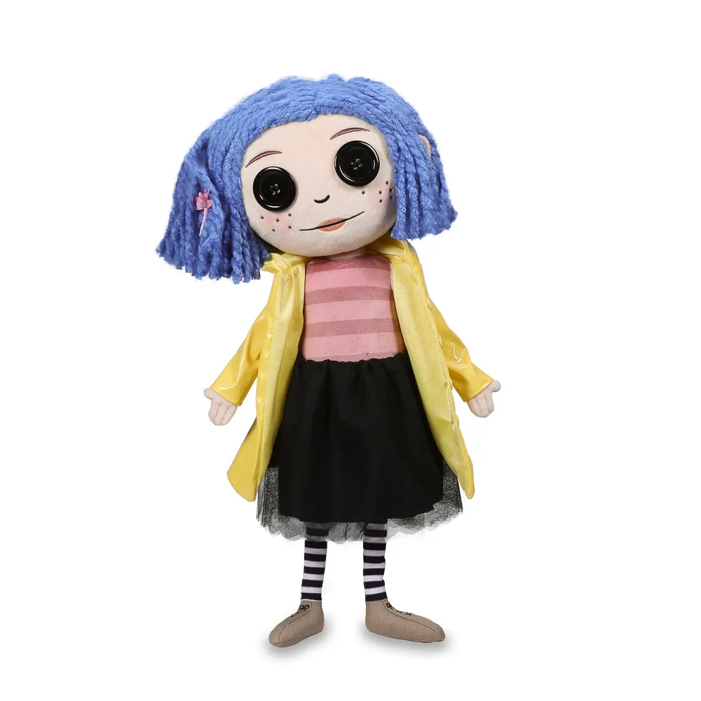 Coraline 24” Premium Plush Doll in Gift Box (PRE-ORDER)