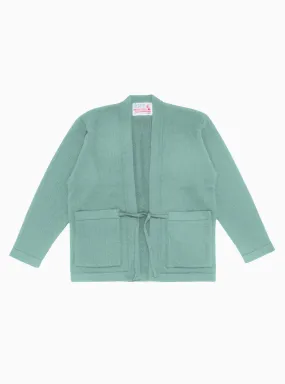 Cotton Open Cardigan Teal