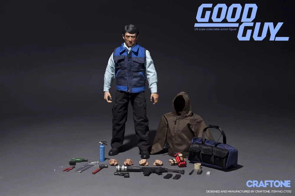 Craftone 1/6 CT013 Good Guy Sixth Scale Figure