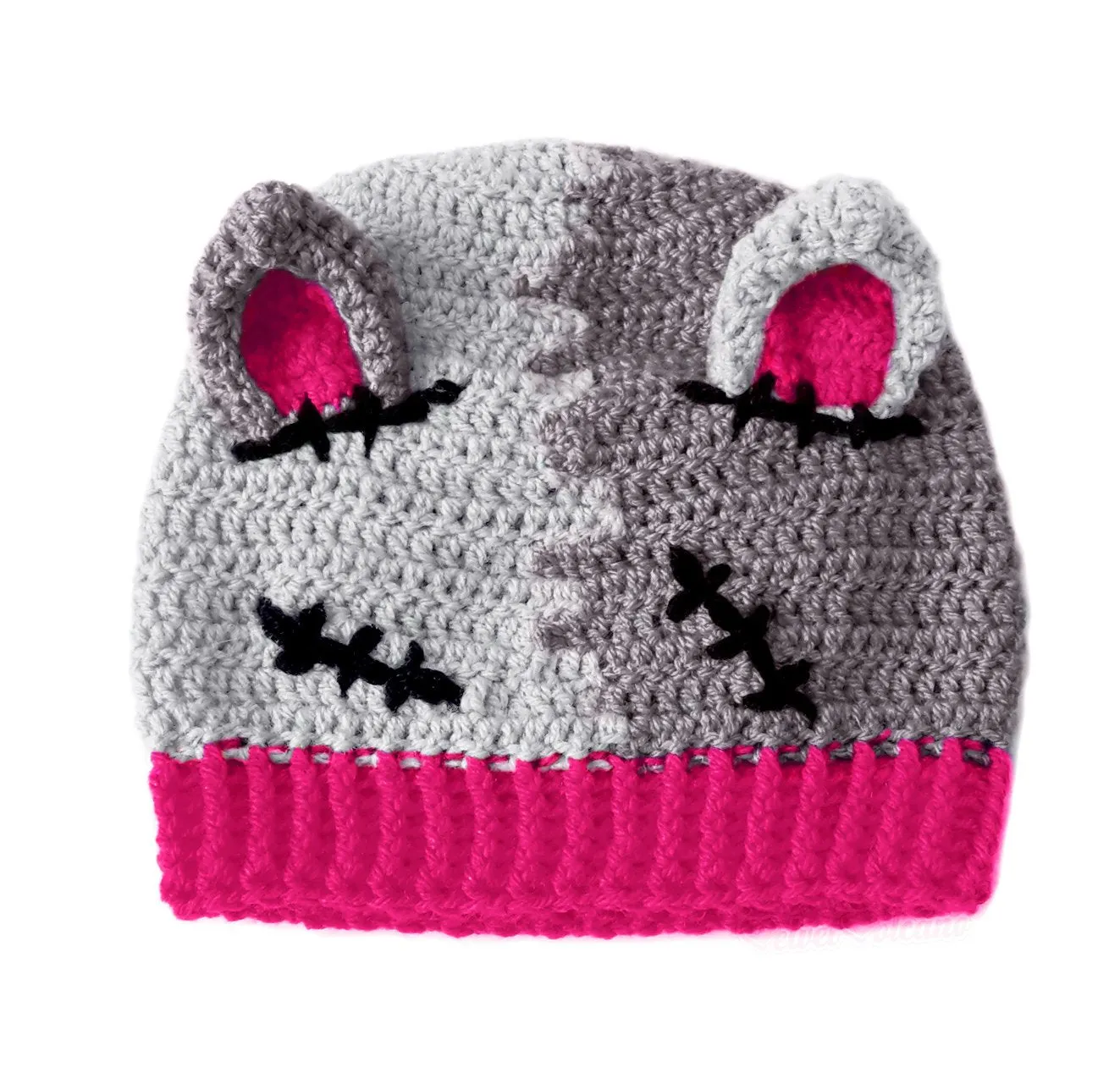 Custom Colour FrankenKitty Beanie